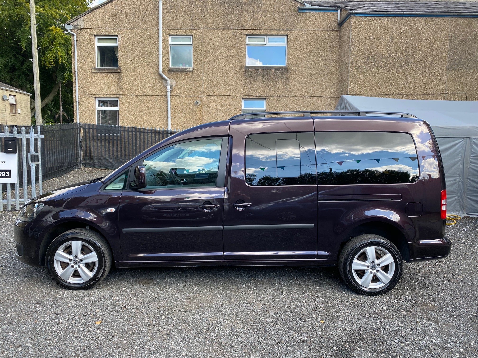 NOW SOLD - 2014 VW Caddy Maxi 1.6d Wheelchair Accessible Vehicle WAV